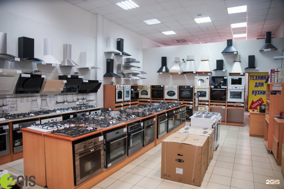 Магазин встраиваемой техники в Москве