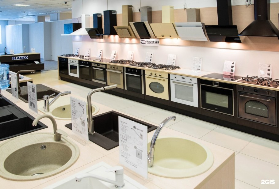Магазин встроенной техники для кухни