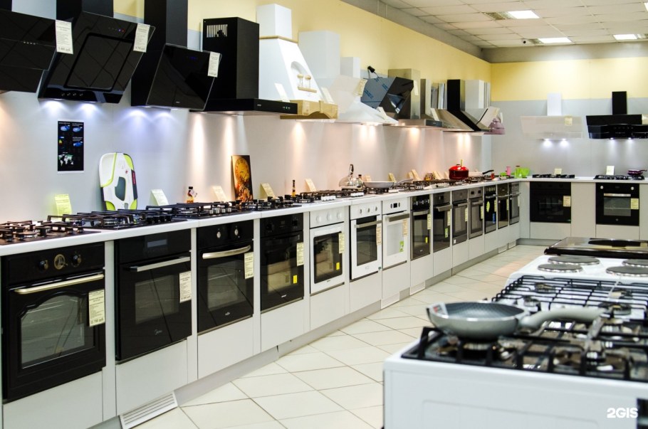 Магазин мойка вытяжка духовка