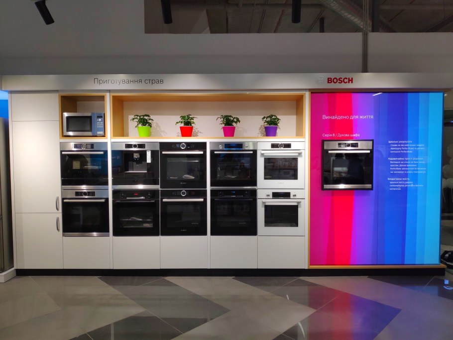 Miele встраиваемая техника для кухни