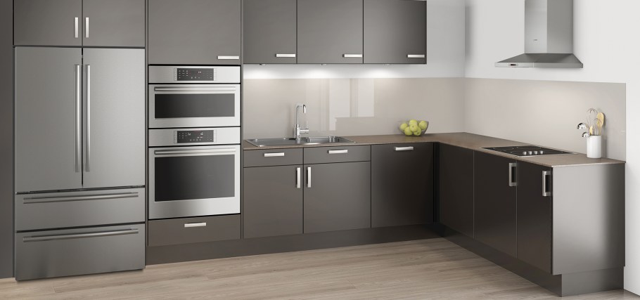 Встроенный холодильник Smeg