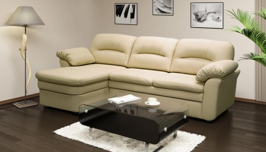 Диван Чикаго 03 с оттоманкой