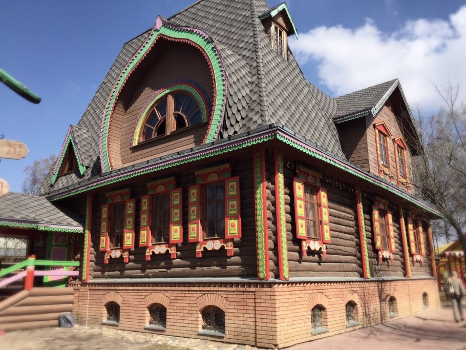 Терем Берендея в Переславле Залесском