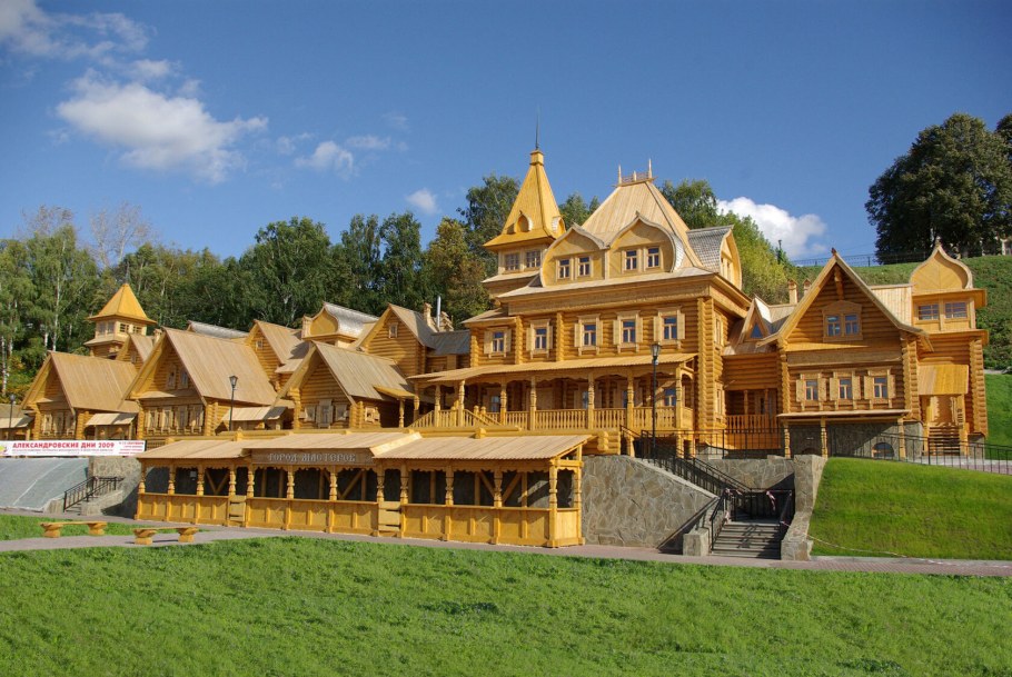 Музей зодчества в Городце