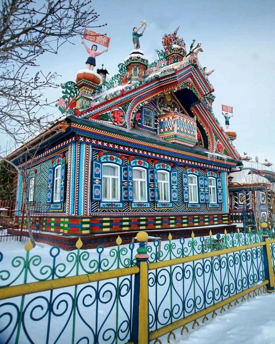 Кунара дом кузнеца Кириллова