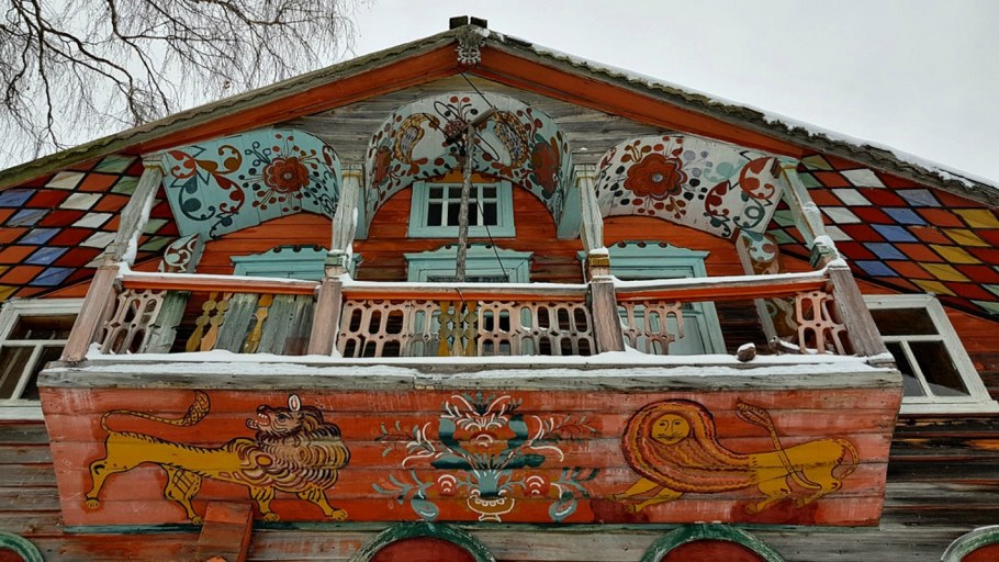 Терем расписной станица Старочеркасская