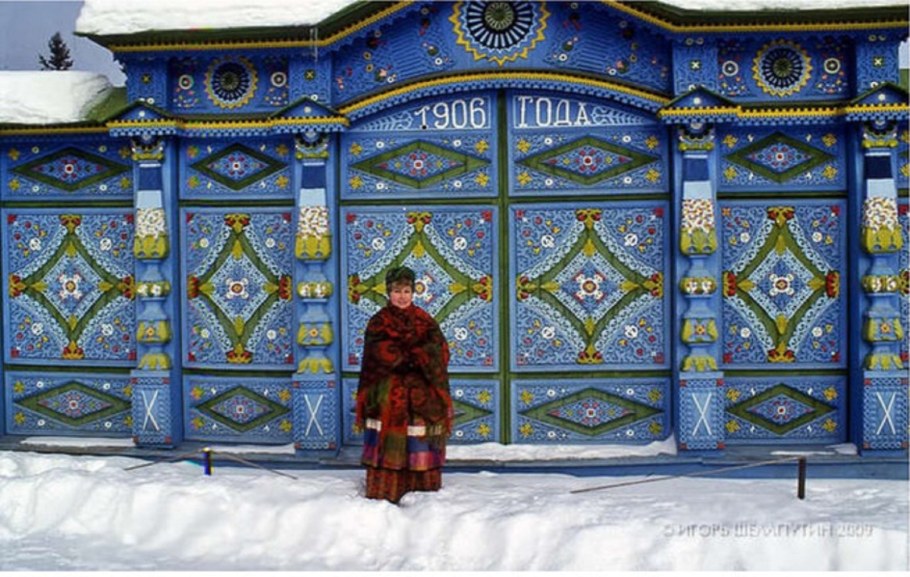 Этнографический музей народов Забайкалья Улан Удэ зима