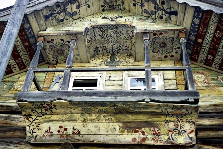 Домовая роспись Телегина