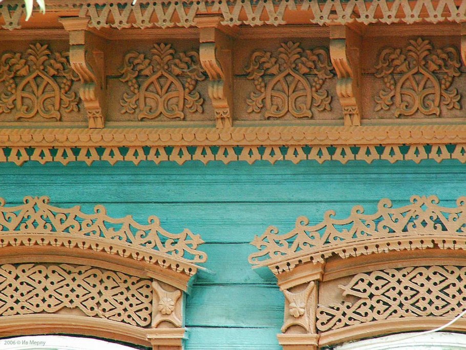 Дивное Узорочье в архитектуре