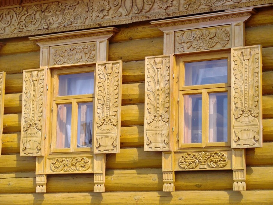 Город Мастеров Городец резьба