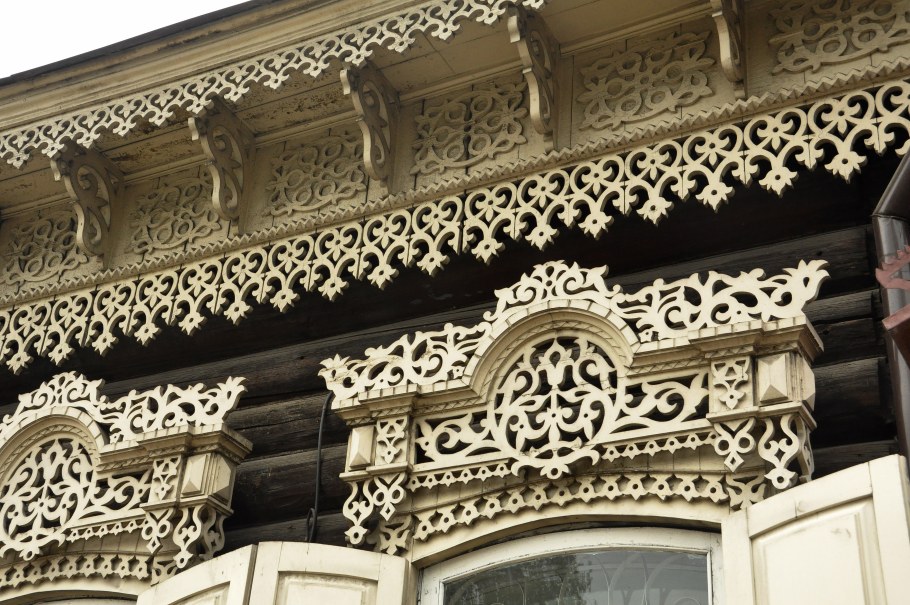 Пропильная резьба древняя Русь