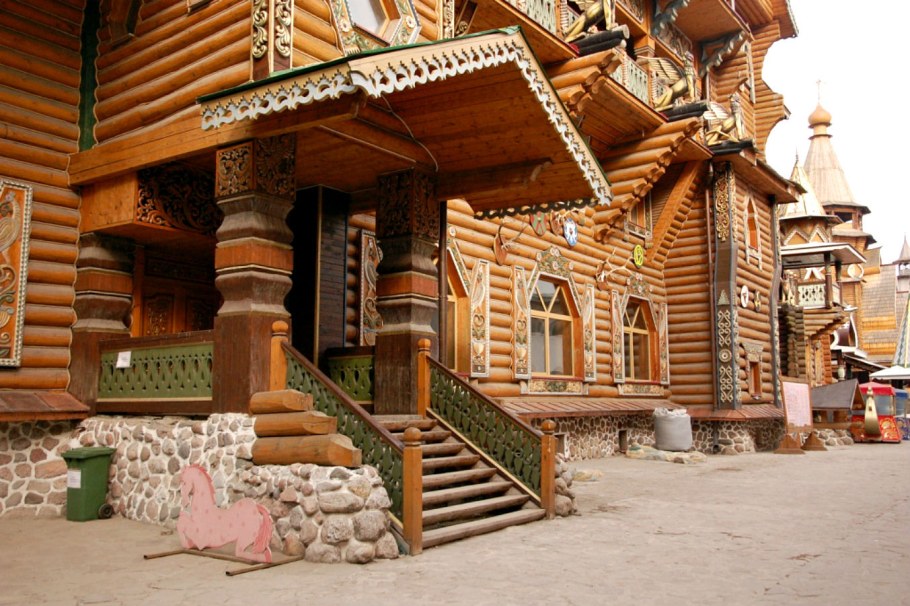 Измайловский Кремль трапезная