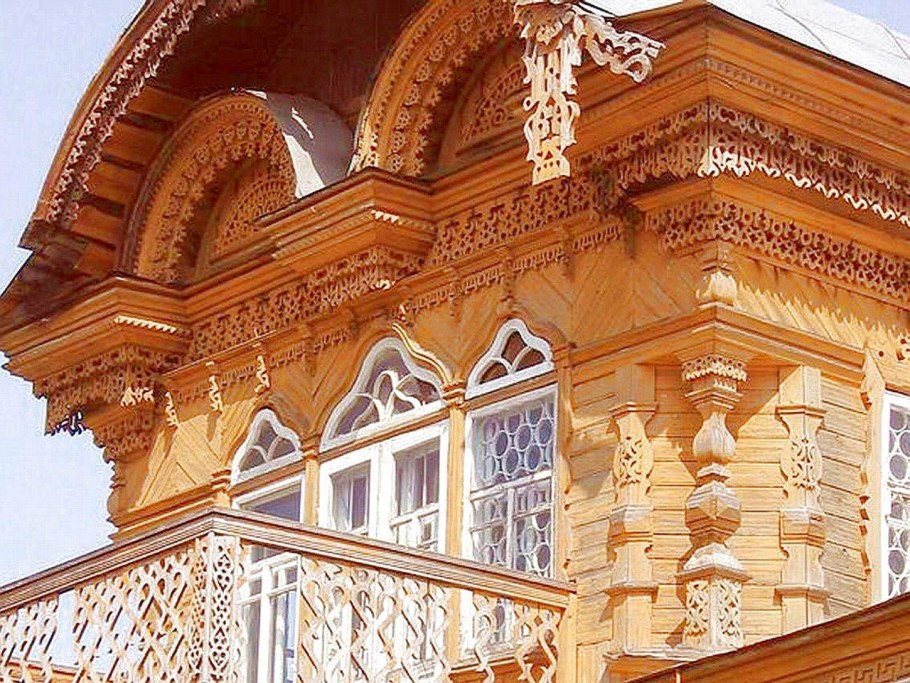 Сергиев Посад деревянное зодчество