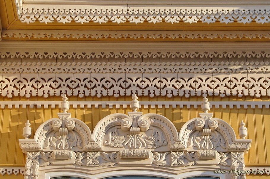 Усадьба купца Желябо-Томский Модерн