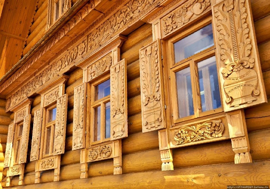 Городец центр города