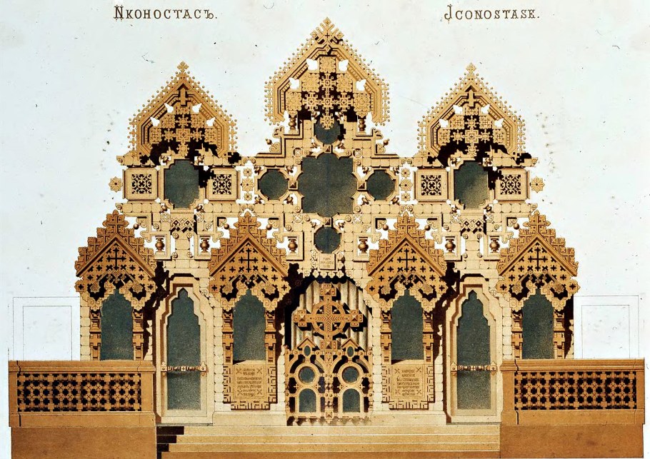 Псевдорусский стиль 19 века