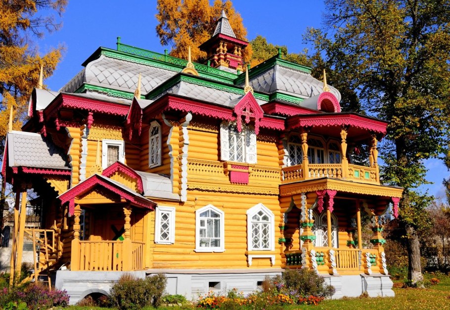 Терем расписной станица Старочеркасская