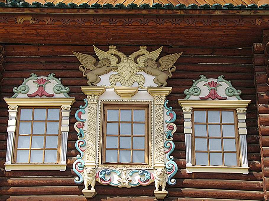 Резной Терем деревня