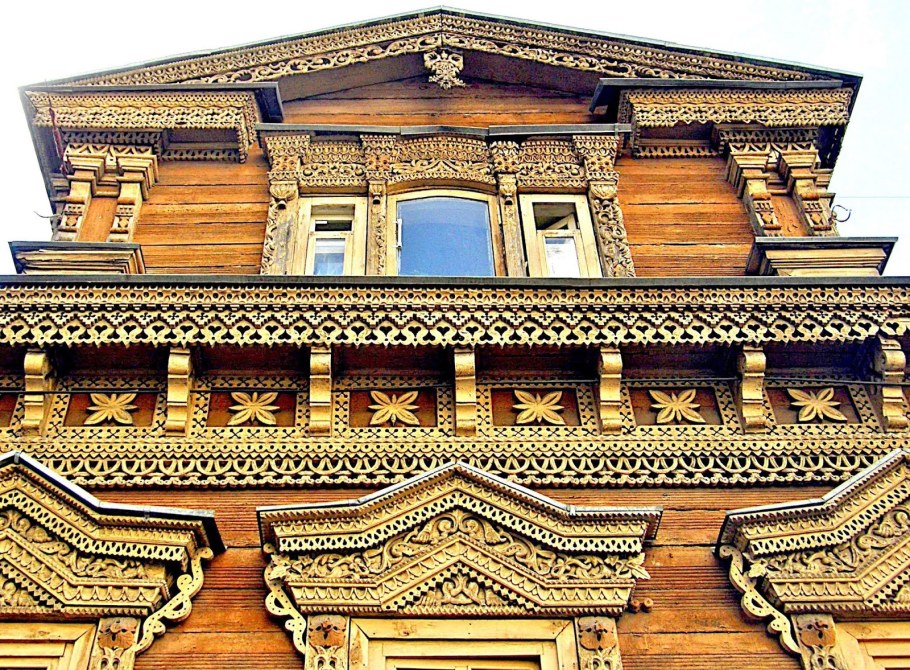 Пропильная резьба древняя Русь