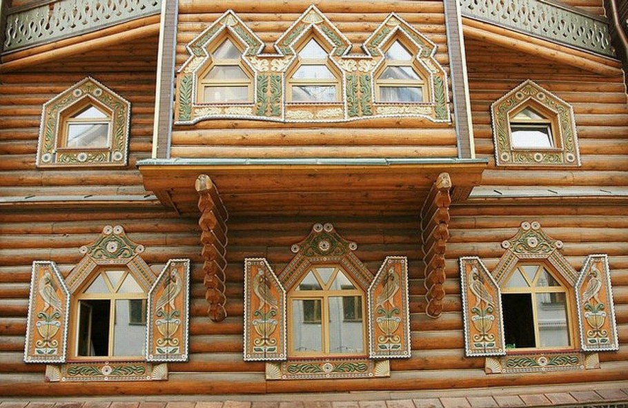 Деревянное зодчество на Руси избы