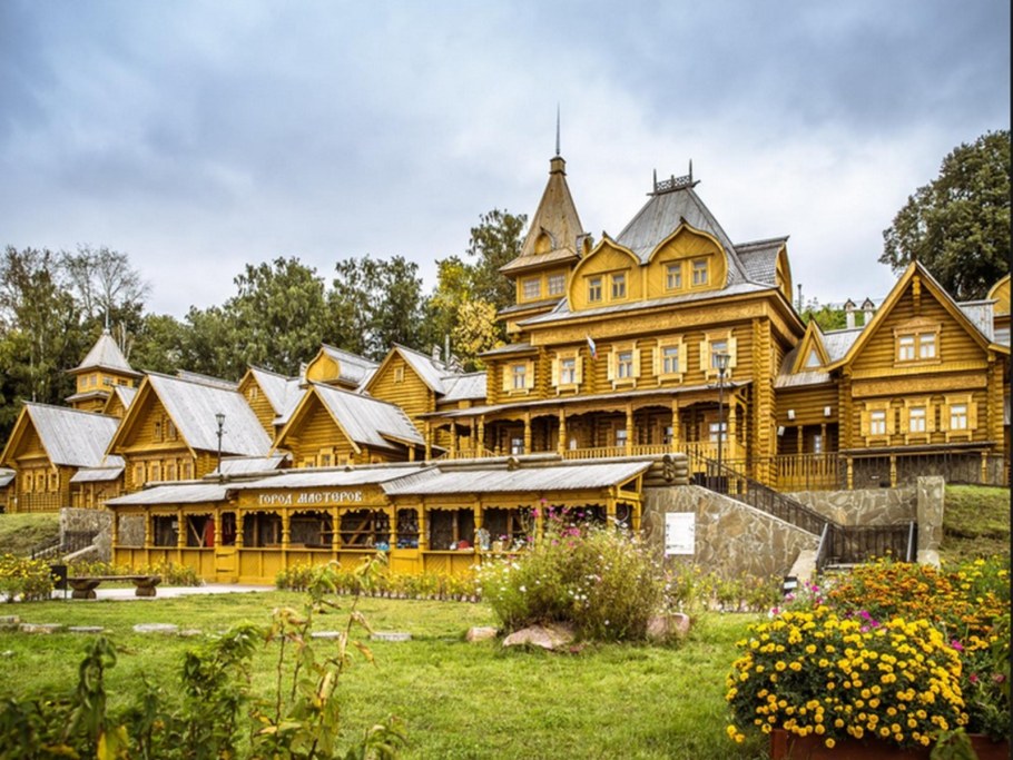 Музейно-туристический комплекс город Мастеров в Городце