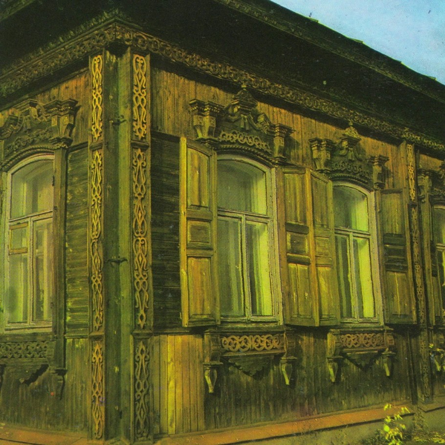 Омск особняк купца Коробейникова