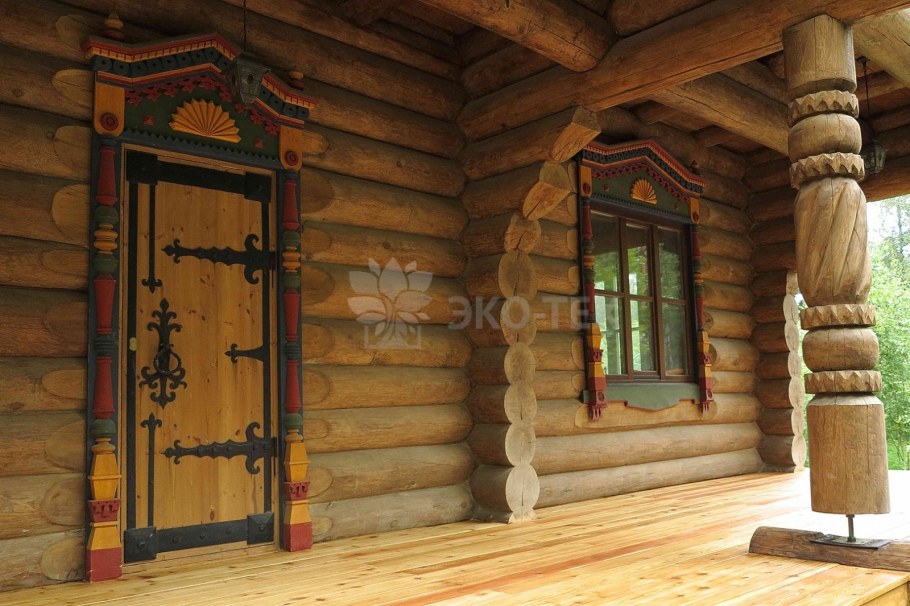 Домовая роспись Телегина