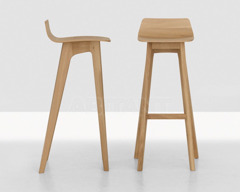 Табурет экомеб Модерн махагон