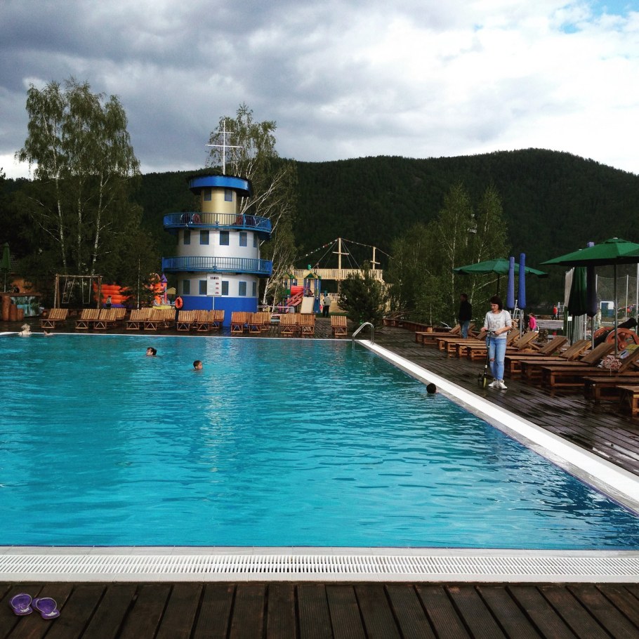 Пляж Адмирал Клязьминское водохранилище