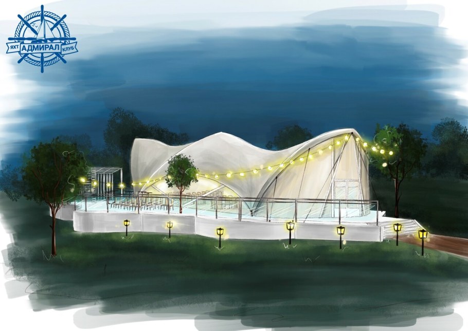 Яхт клуб Адмирал бассейн