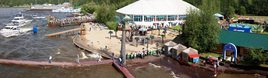 Яхт клуб новый берег Болтино