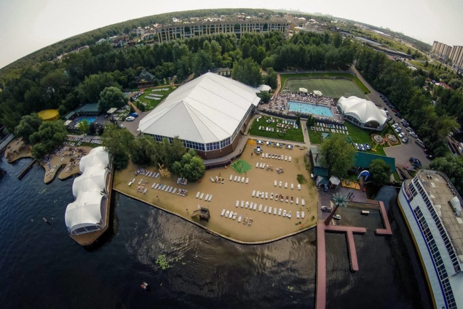 Адмирал Клязьминское водохранилище