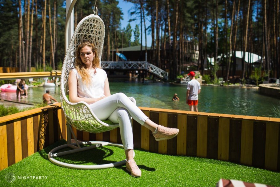 Новый берег открытый бассейн