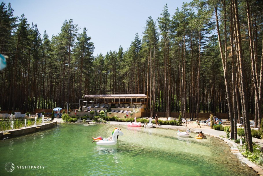 Адмирал Клязьминское водохранилище