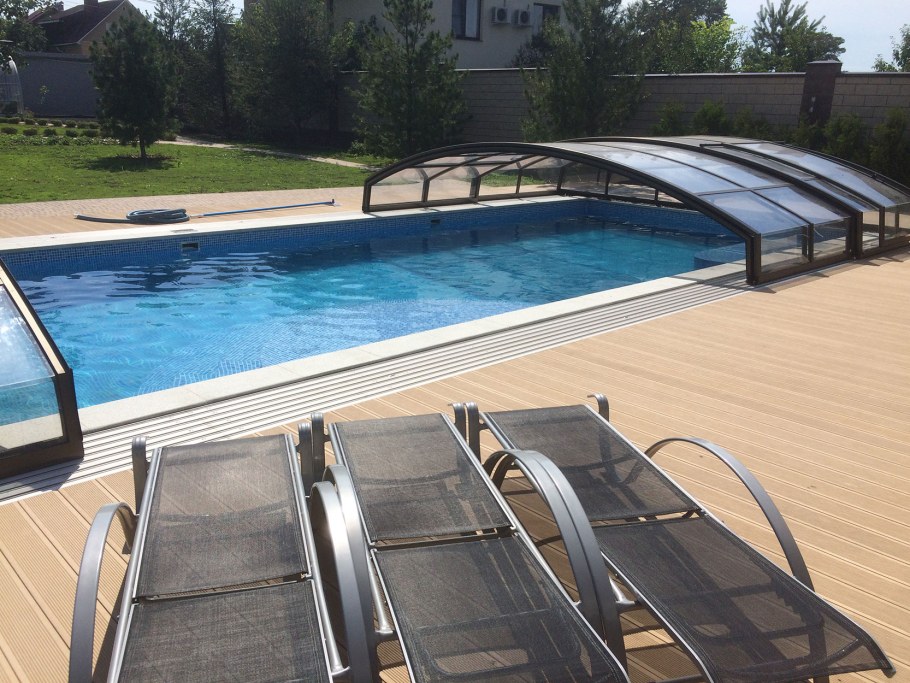 Бассейн в парке Танаис Воронеж