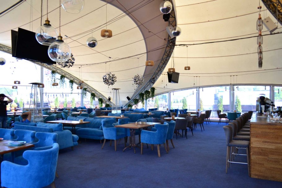 Ресторан «Адмирал YACHTLOUNGE Café Bar»