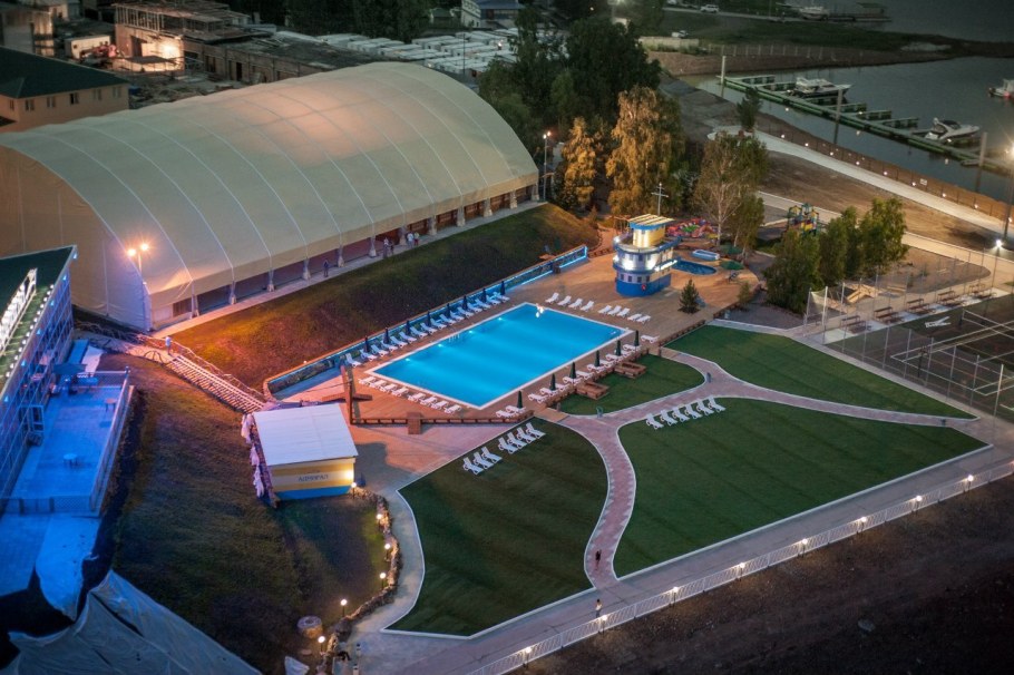 Термы вода Челябинск качели