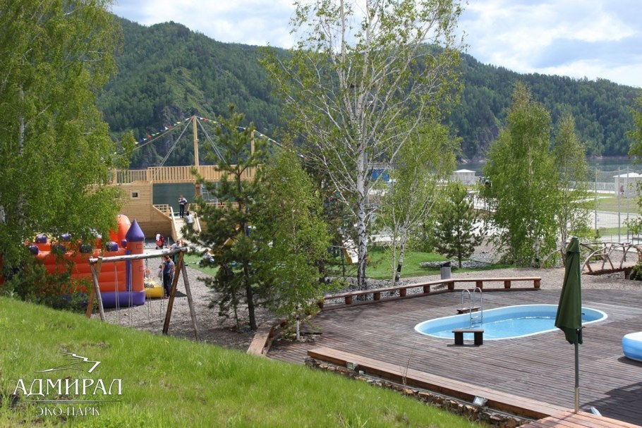 Эко парк Адмирал Красноярский край