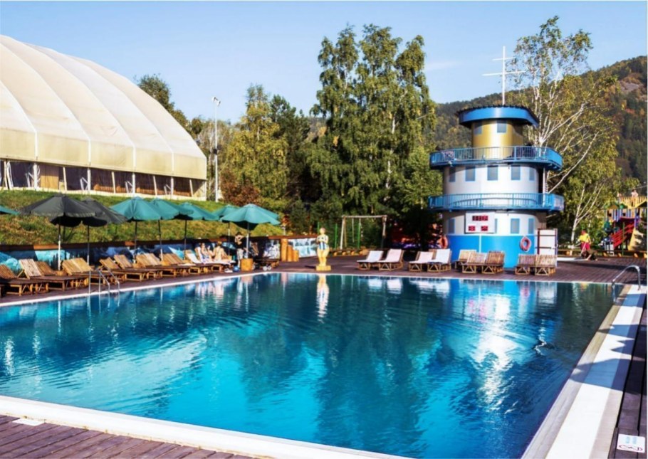 Эко парк Адмирал Красноярск