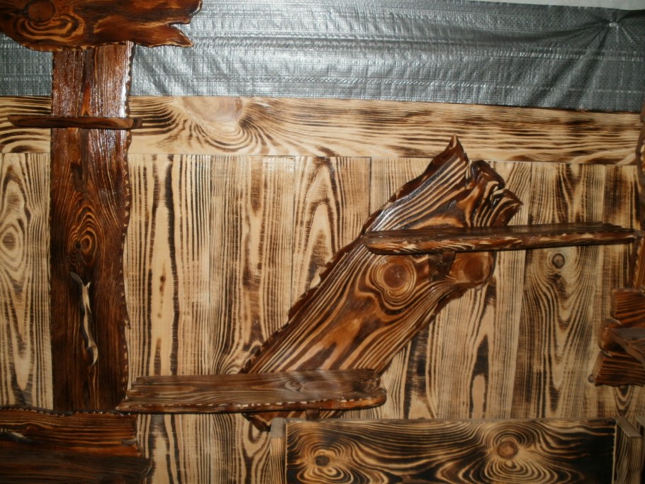 Дерево под старину