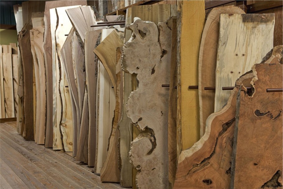 Деревянный слэб