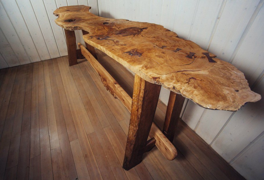 Слэб из яблони