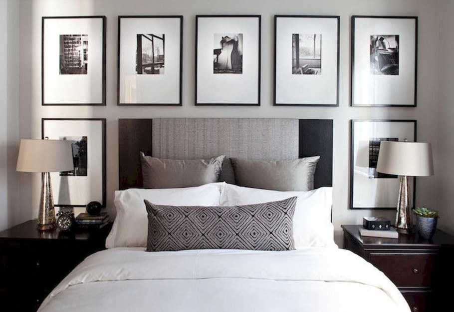 Картина над кроватью