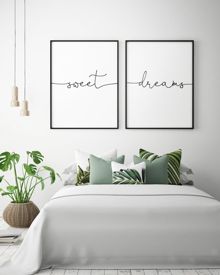 Фоторамки в интерьере