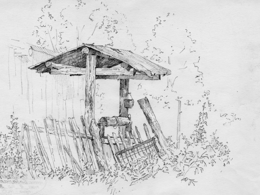 Пленэрные зарисовки