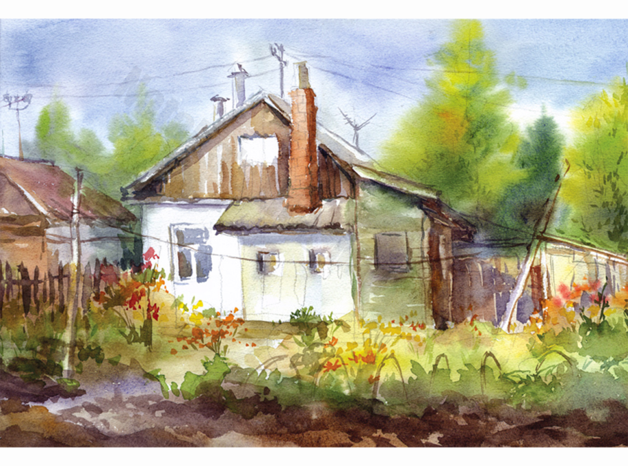 Наброски ландшафта