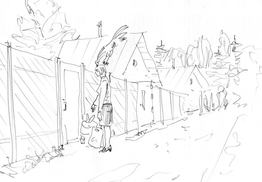 Дачные зарисовки картинки