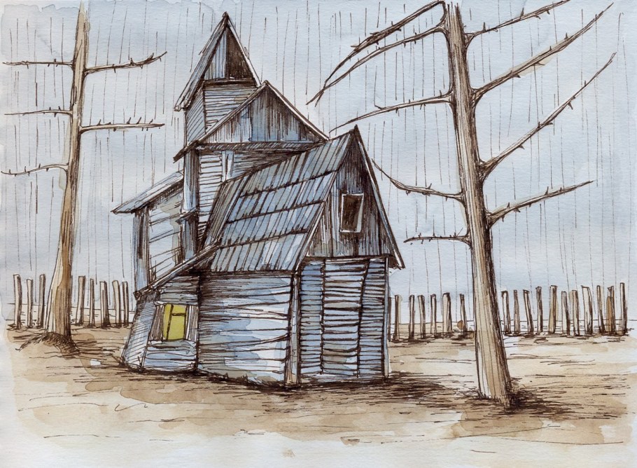 Ландшафтный дизайн рисунок