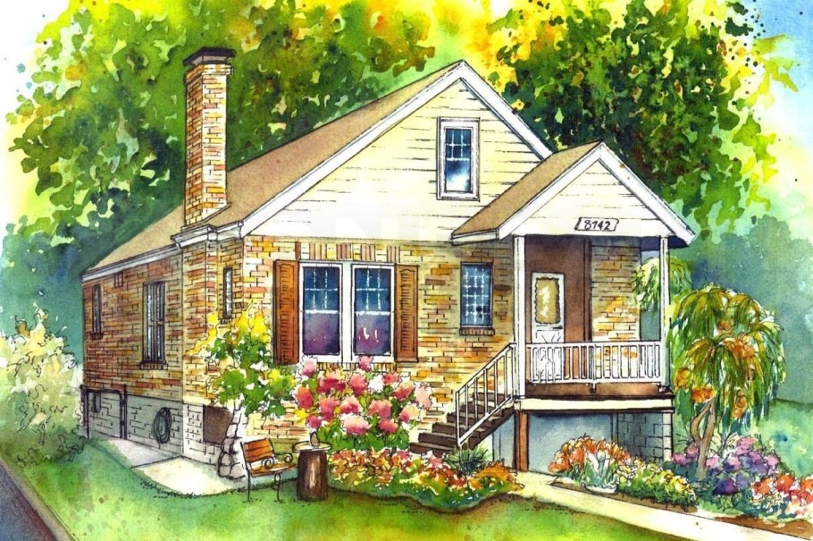 Нарисовать дом