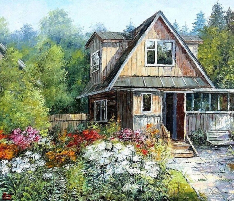 Стилизованная деревня